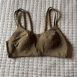 lululemon athletica Olive Sports Bra